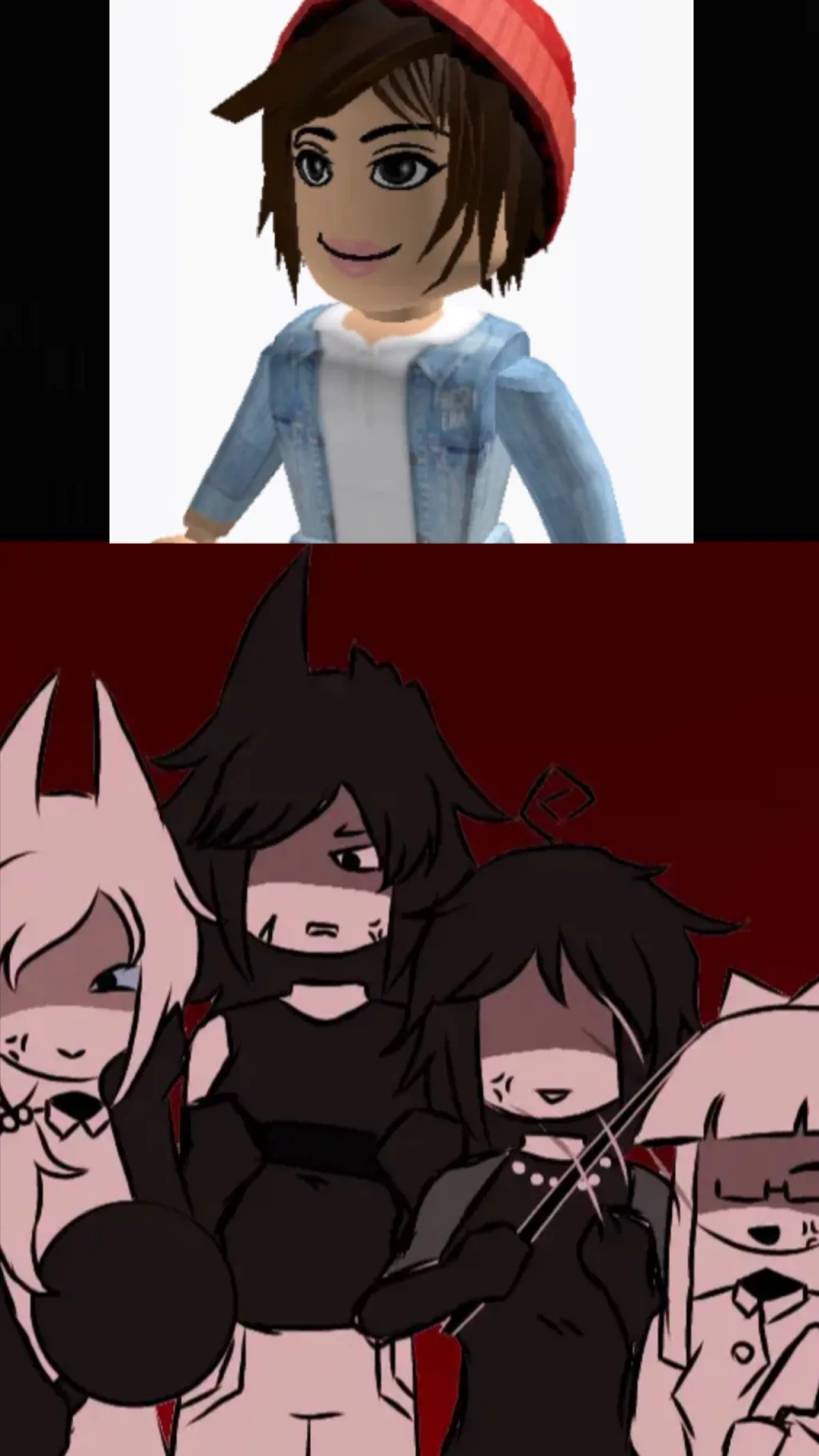 ai character: Asian Mom vs Mom background