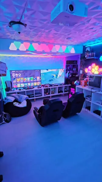 ai character: Fpe Boy bedroom background
