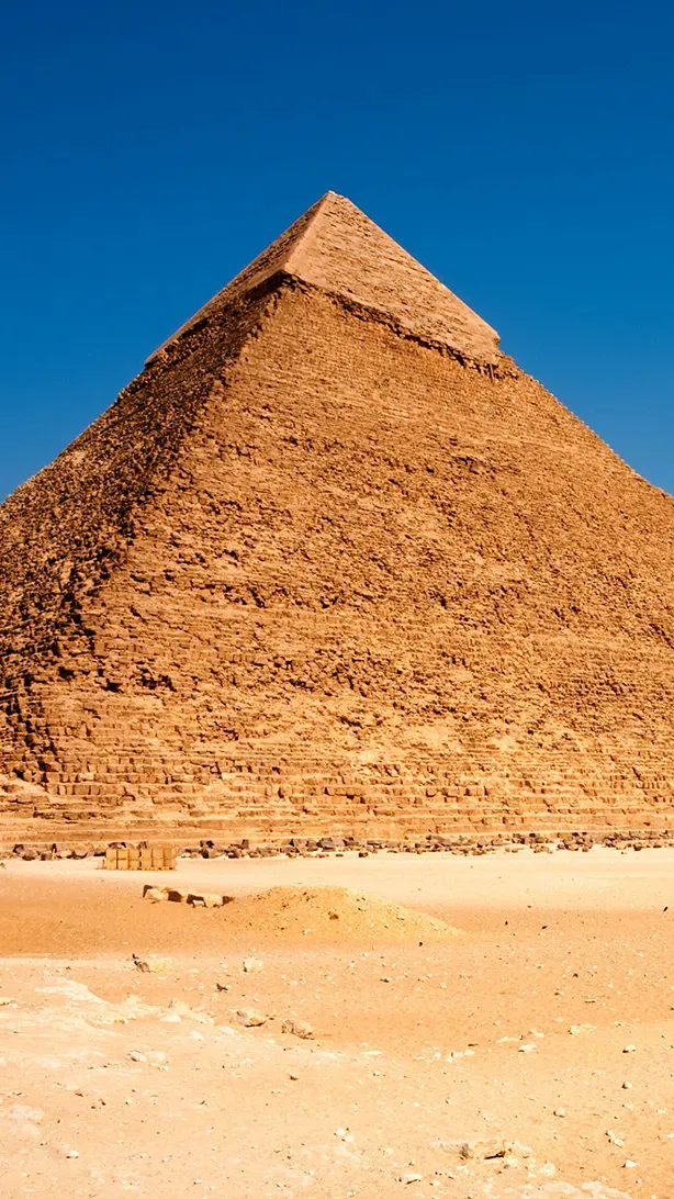 ai character: Fpe The Pyramid background
