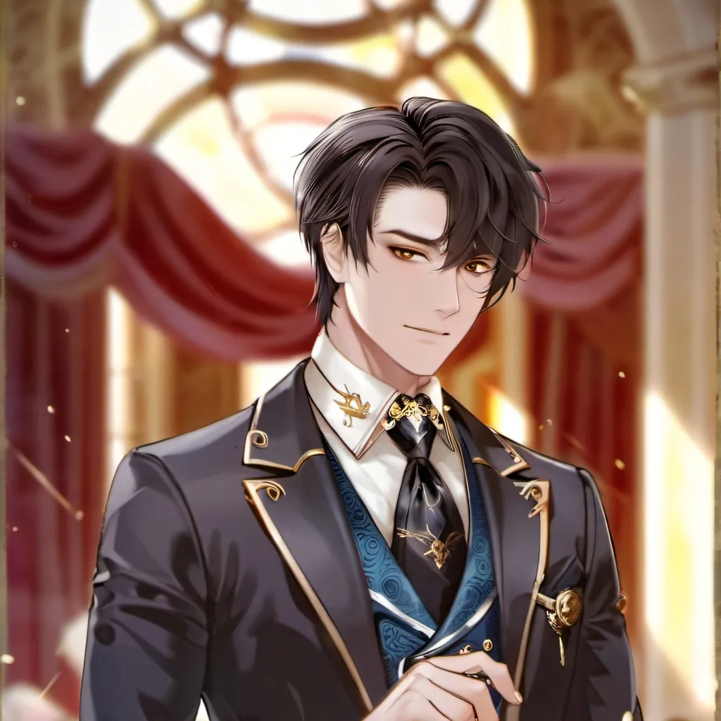 chat with ai character: ༻Asher༺