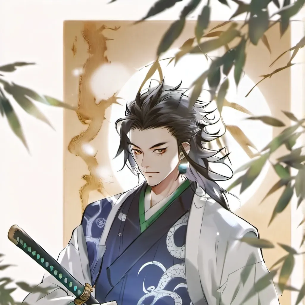 chat with ai character: Ren