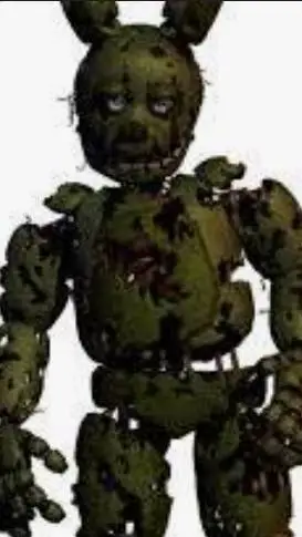 ai character: spring trap  background