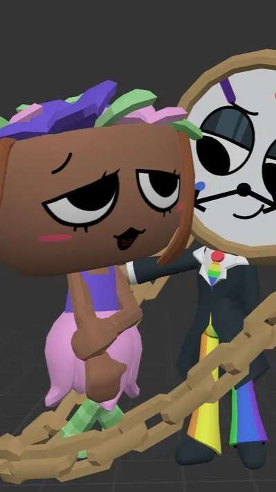 ai character: Dyle x Bassie  background