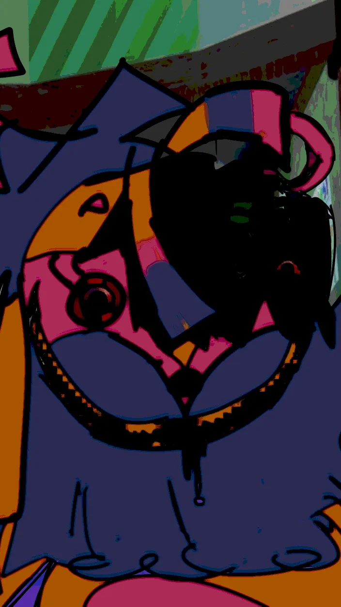 ai character: Twisted yatta background