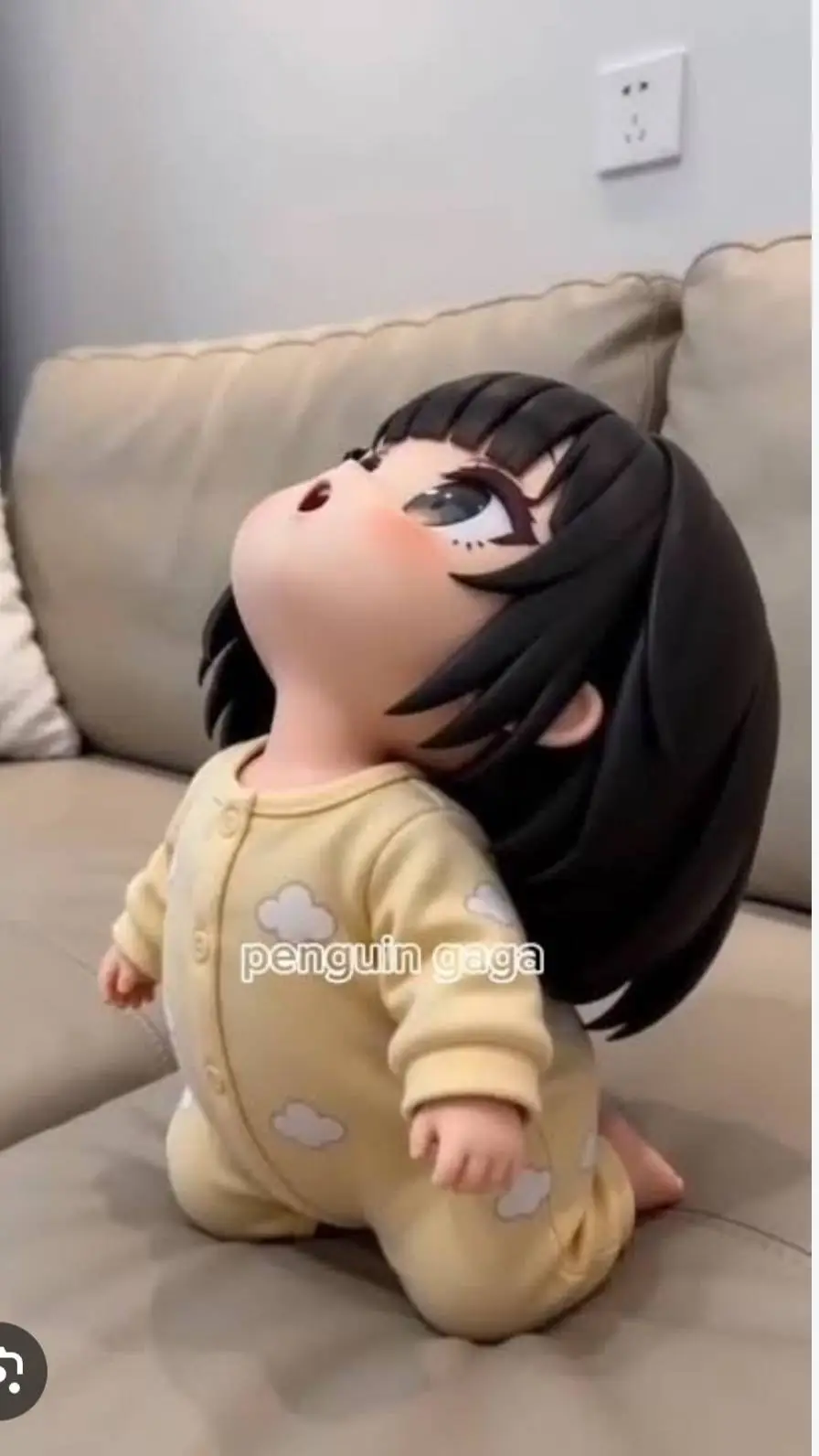 Talkie AI - Chat with gugu gaga baby