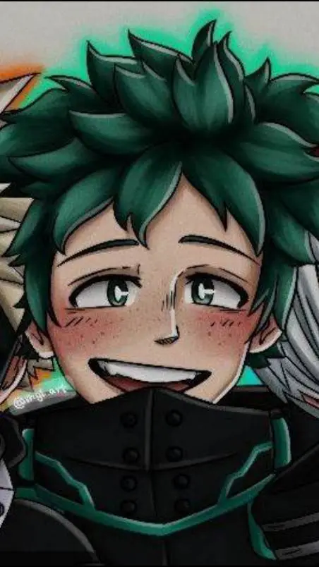 ai character: Izuku background