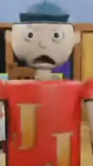 ai character: Julian  background