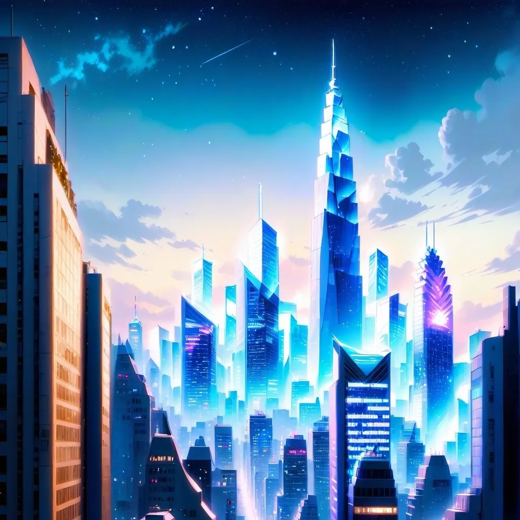 chat with ai character: The City