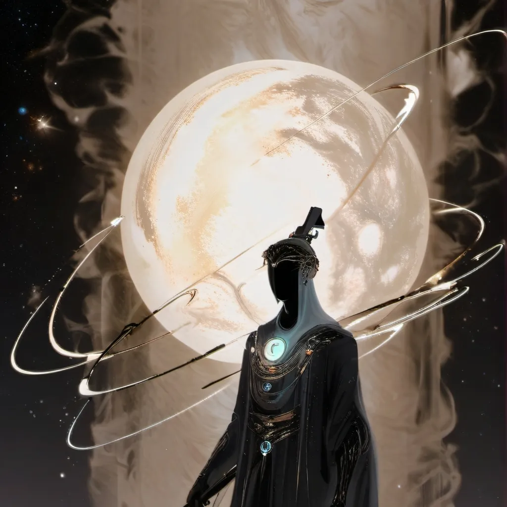 chat with ai character: Lunar Sage