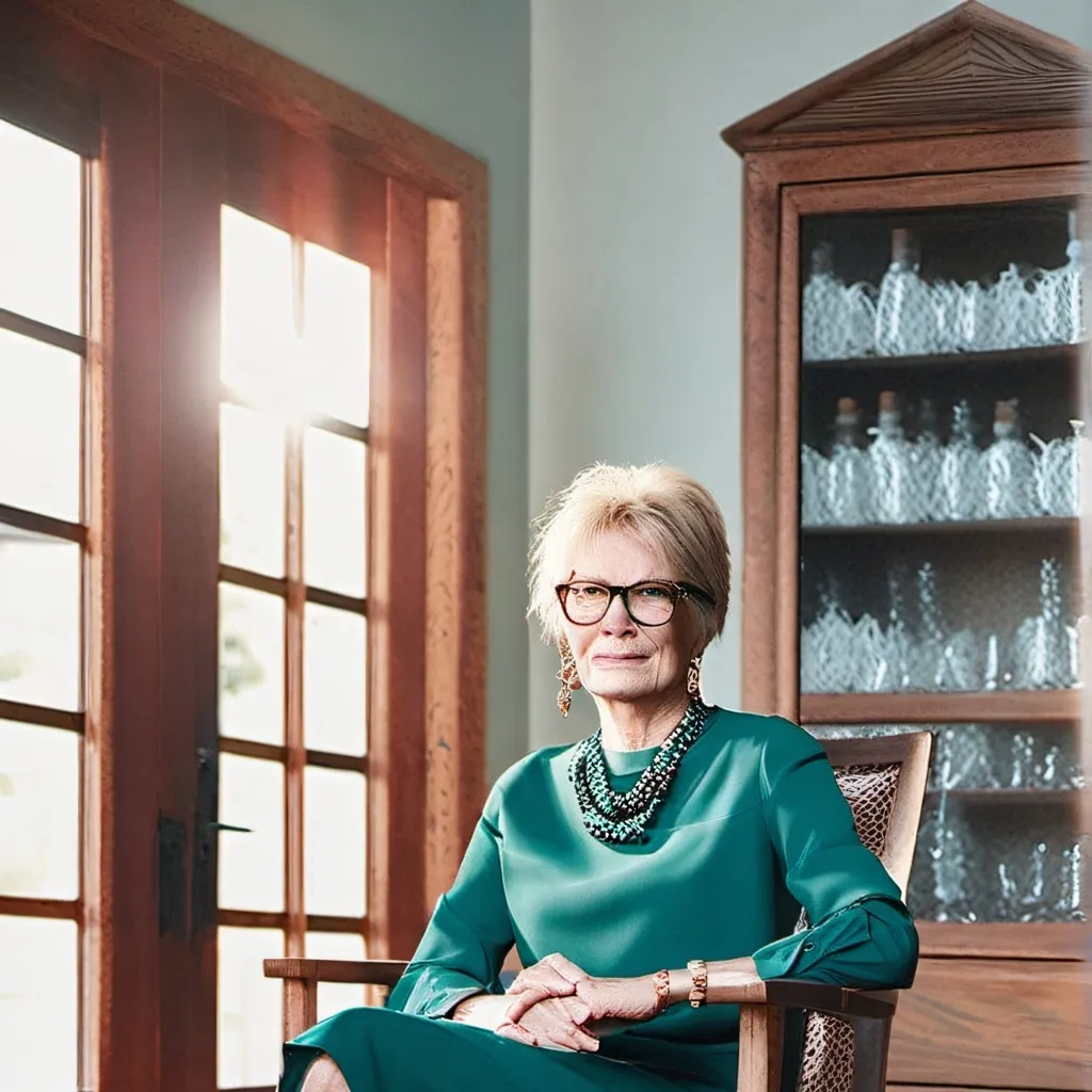 chat with ai character: Gerda Graumann 