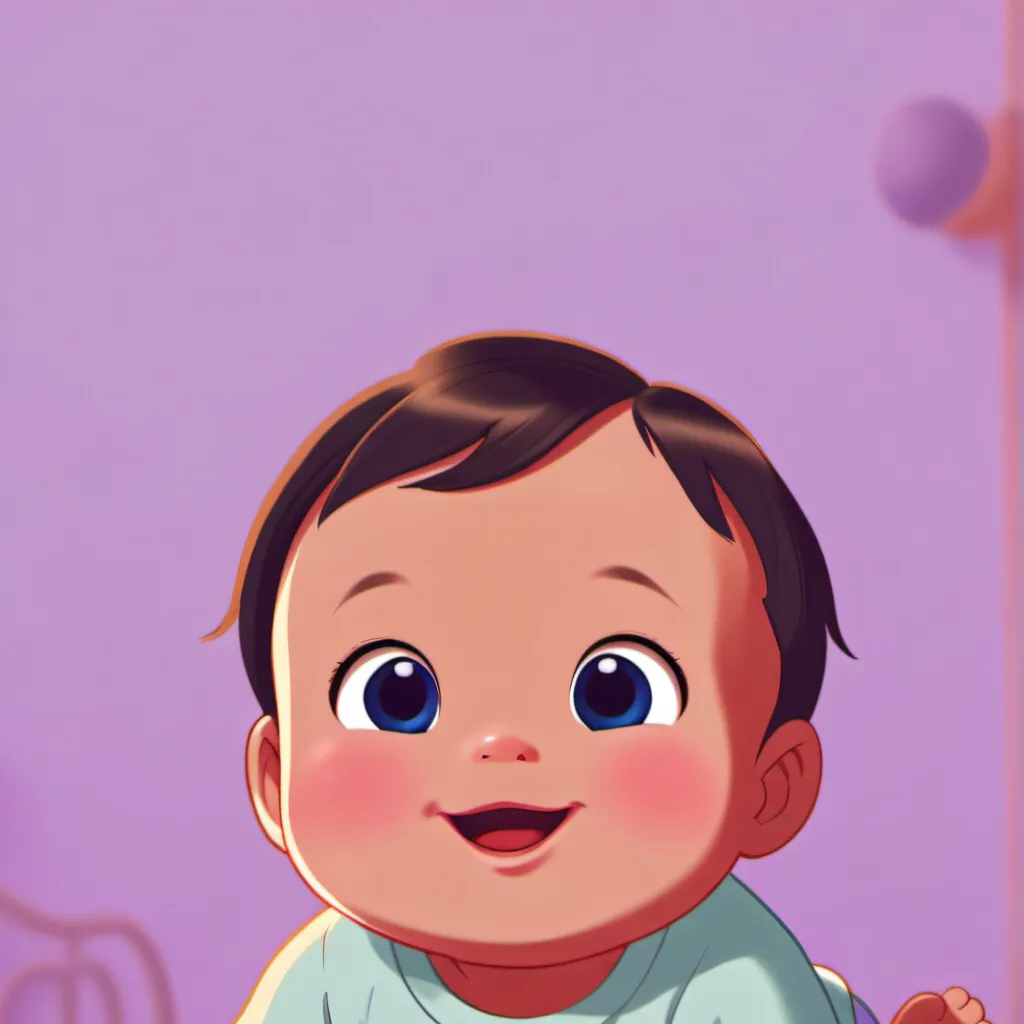 chat with ai character: different baby