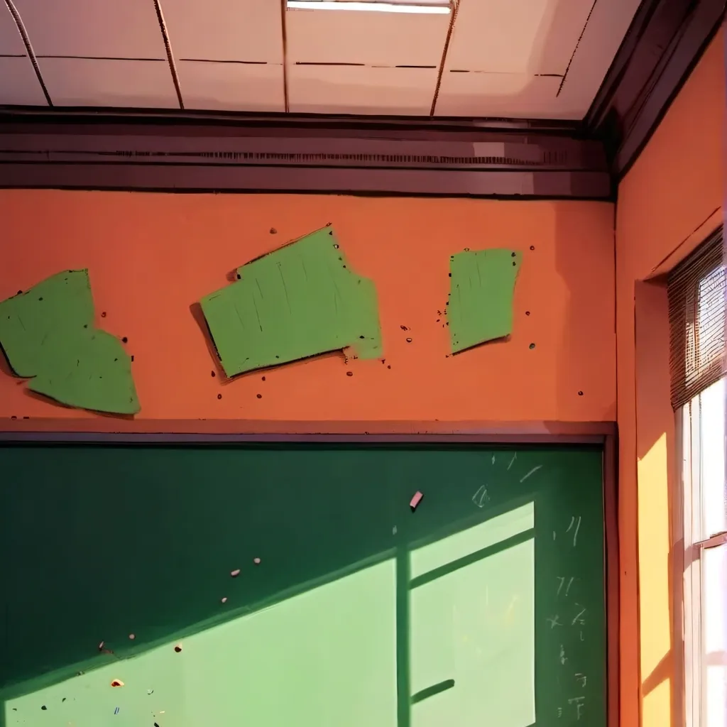 chat with ai character: classroom