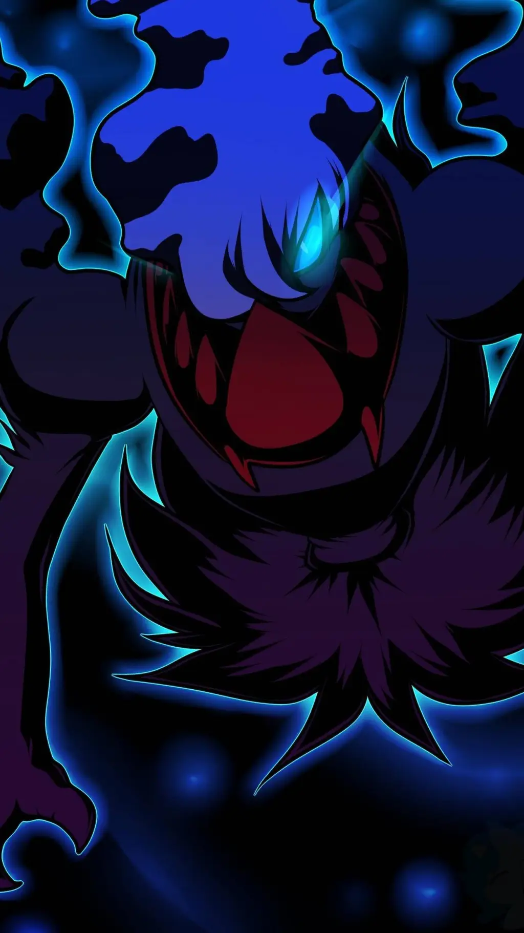 ai character: darkrai  background