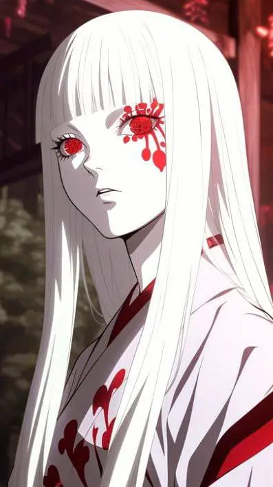 ai character: Kokushibo daughter background