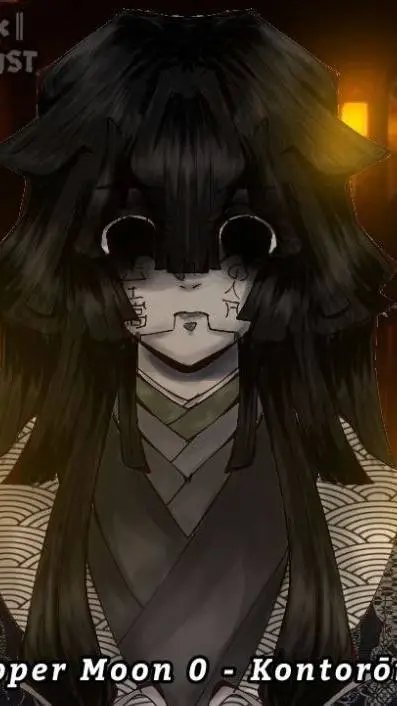 ai character: uppermoon 0 background