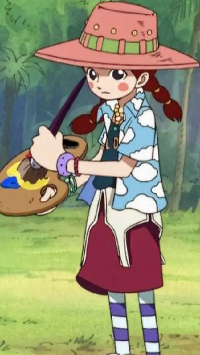 ai character: Obito rin daughter background