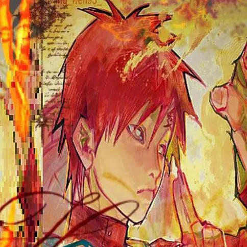 chat with ai character: Gaara 