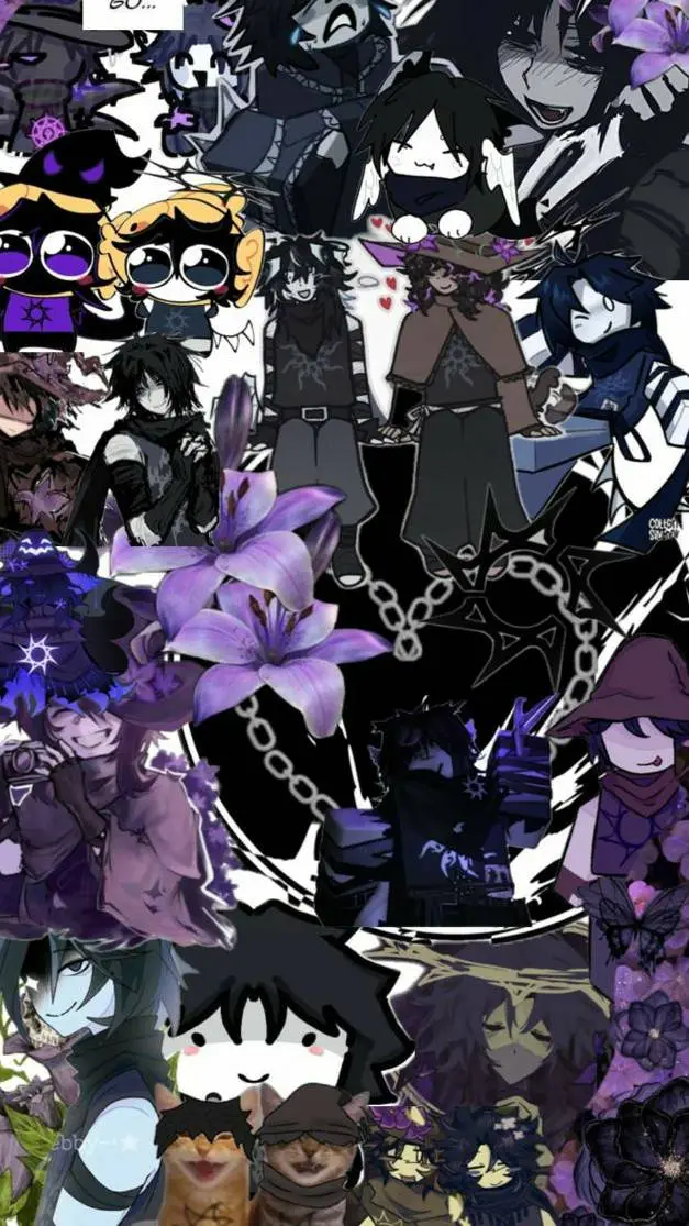 ai character: AzureTime fankids😜 background