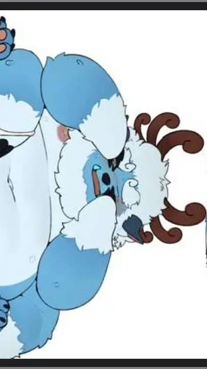 ai character: Frost  background