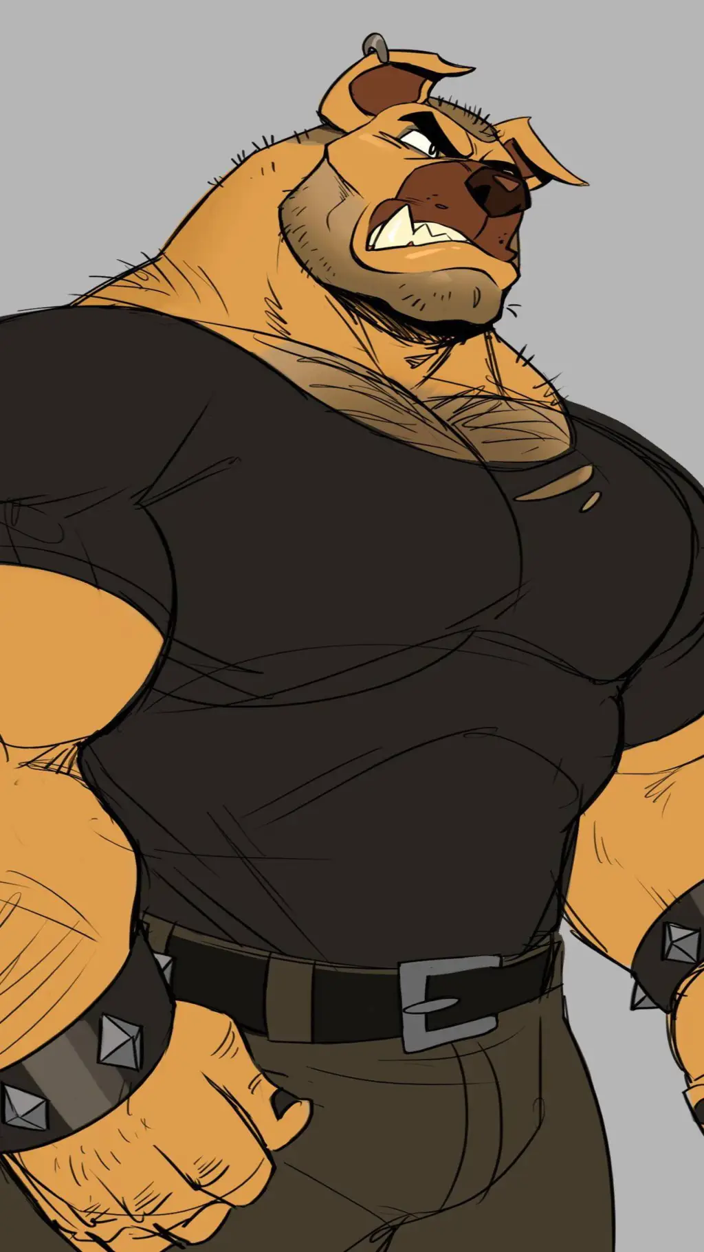 ai character: Bruno  background