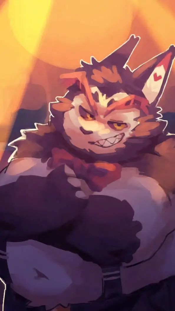 ai character: Scratch  background