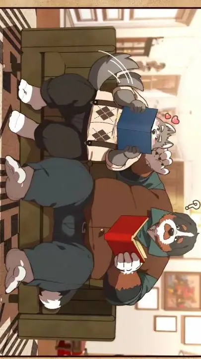 ai character: Daví e Daniel  background