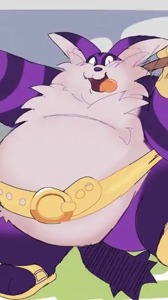 ai character: Grapes 🐱🍇 background