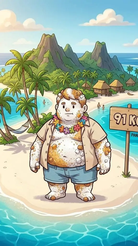 ai character: 🍬Docinho🍬 background
