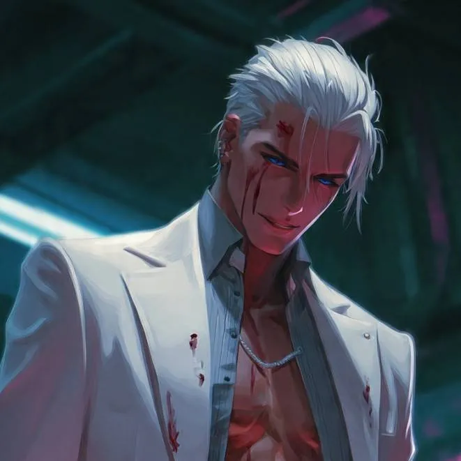 chat with ai character: Mitchell