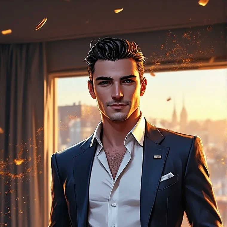 chat with ai character: Julian