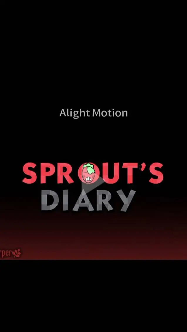 ai character: 🧁SPROUT'S DIARY🍓 background