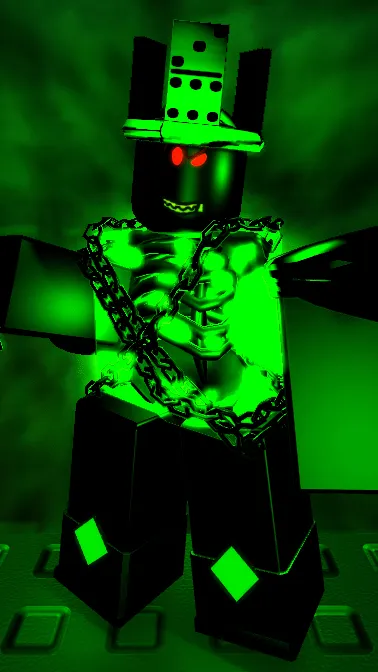 ai character: 1x1x1x1 background