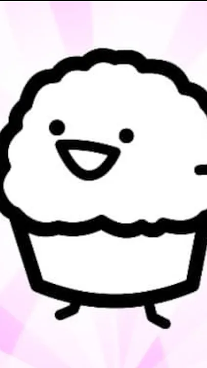 ai character: Muffin! background
