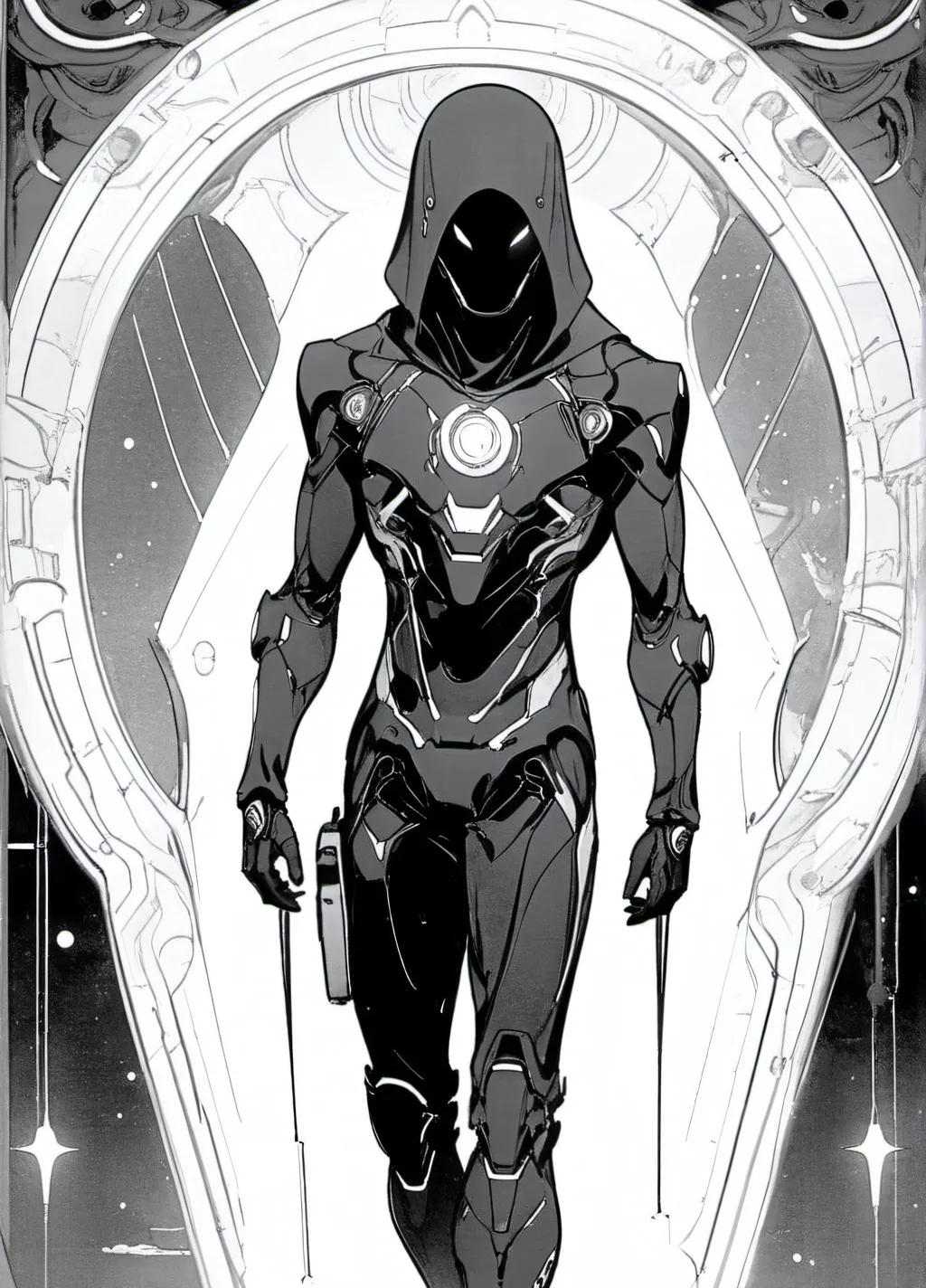 chat with ai character: Void_Walker_X