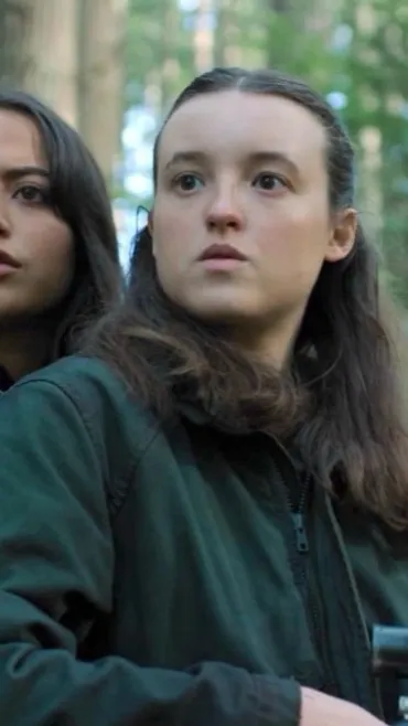 ai character: Ellie and Dina  background