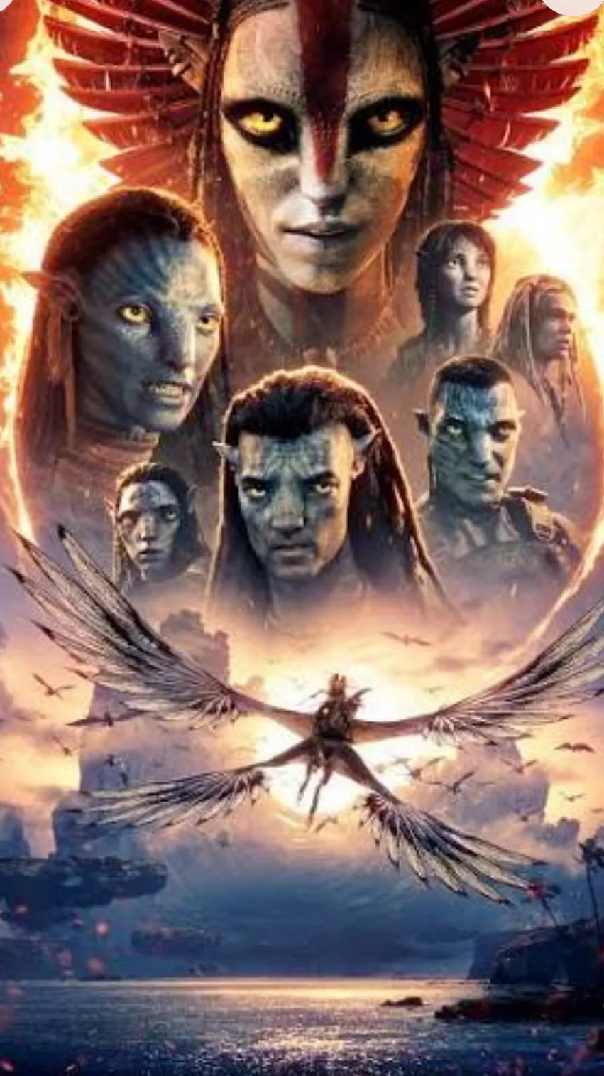 ai character: Avatar way of wate background