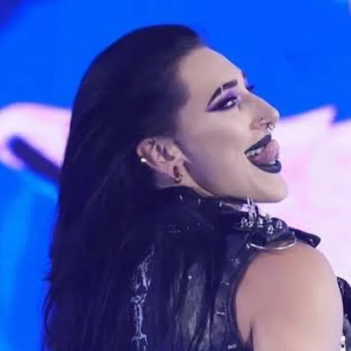 chat with ai character: Rhea Ripley 