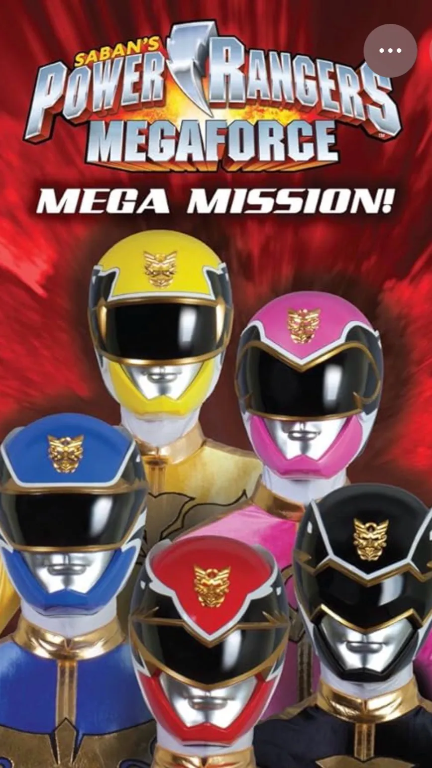 ai character: Power rangers MG background