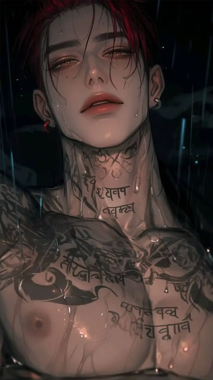 ai character: Owen Schläger  background