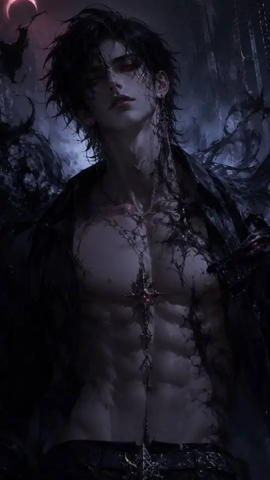 ai character: Vincent Schäfer background