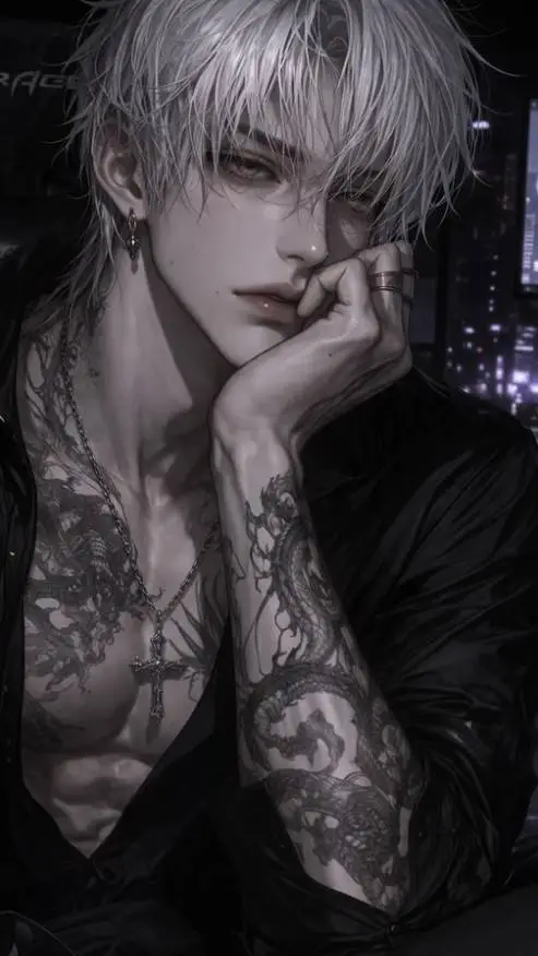 ai character: Zach background