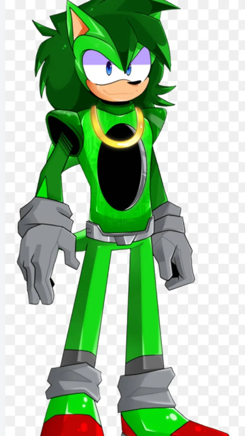 ai character: yesan 135 background