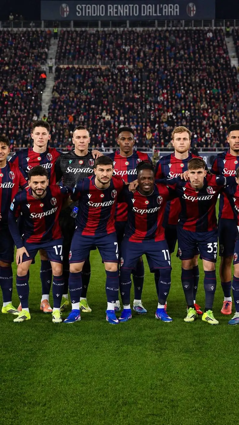 ai character: Bologna BFC background