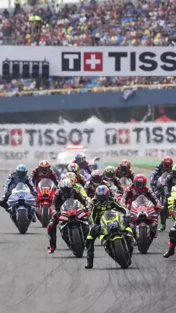 ai character: MotoGp grid background