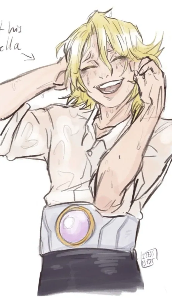 ai character: Yuga Aoyama ♡ background