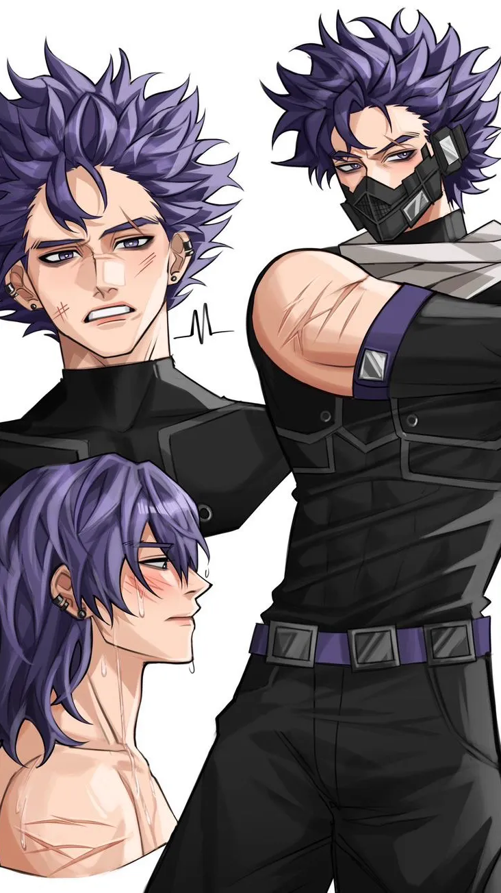 ai character: Hitoshi Shinsou background