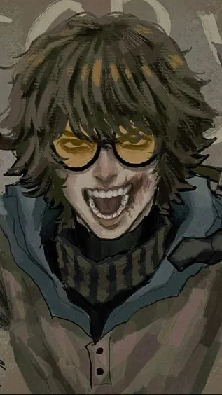 ai character: Ticci Toby background