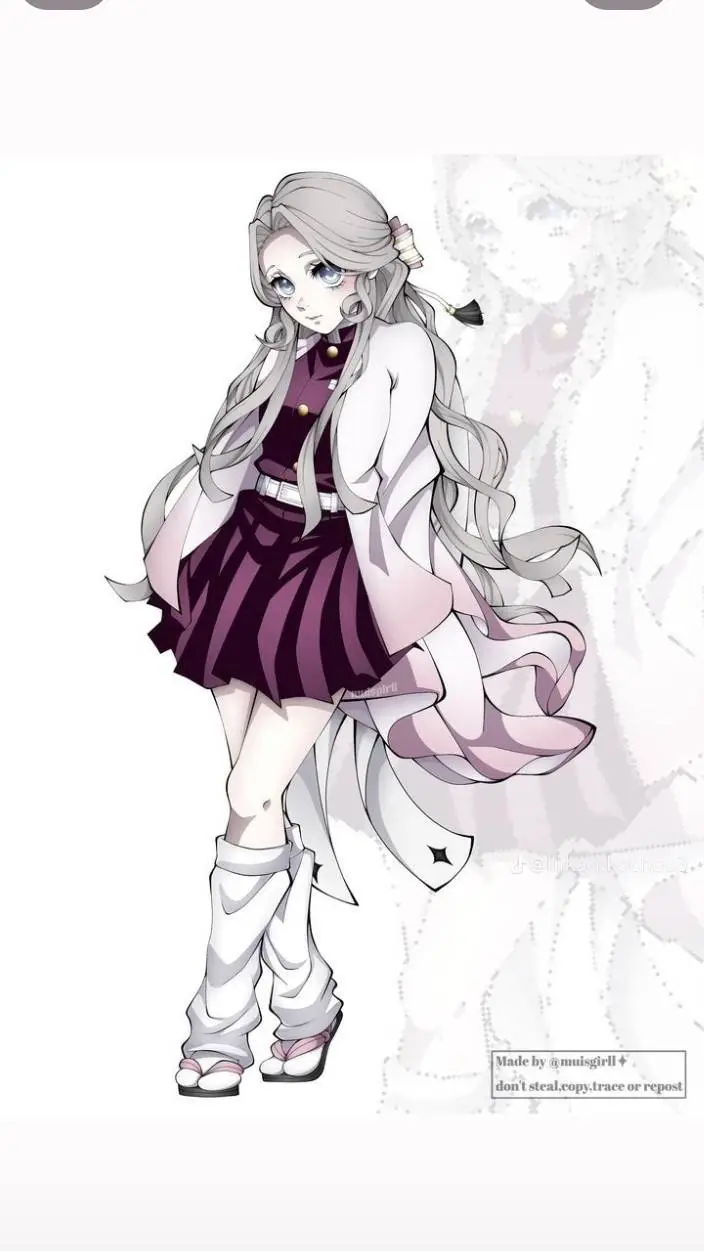 ai character: Hanae Tsuyumi  background
