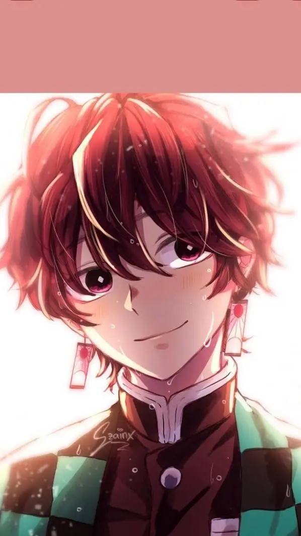 ai character: Tanjiro Kamado  background