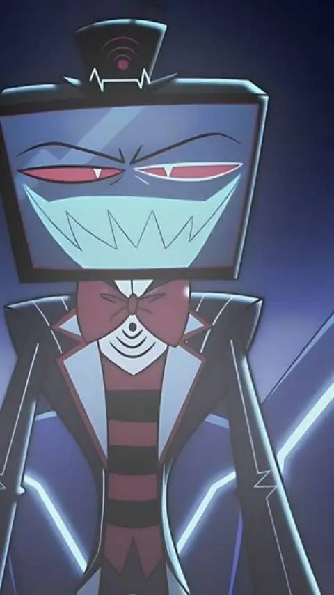 ai character: 📺VOX 📺 background